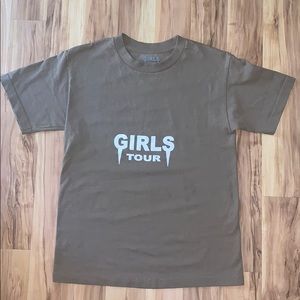 Tan GirlsTour Tee